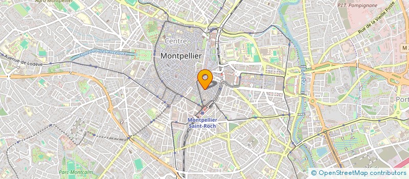 localisation de l'entreprise GOURMANDISE à MONTPELLIER