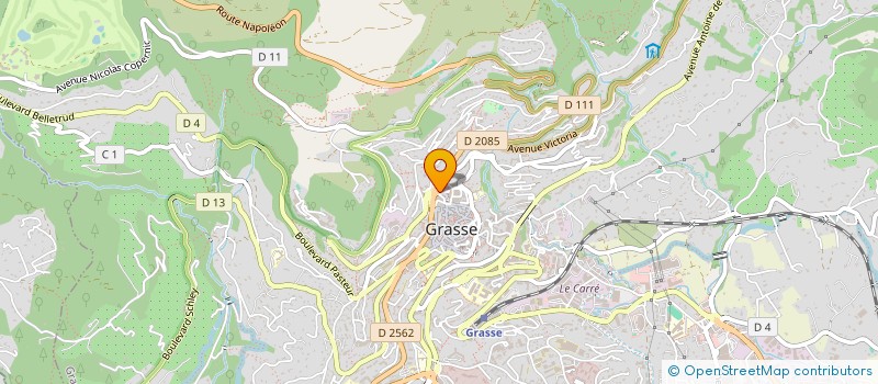 localisation de l'entreprise GOURMANDISE GRASSOISE à GRASSE