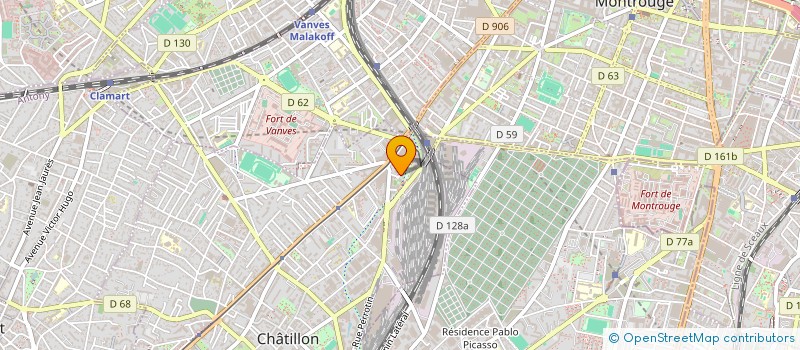 localisation de l'entreprise GOURMANDISES D'EVAN & ANSO à ROUEN