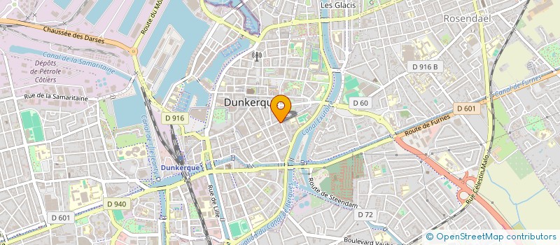 localisation de l'entreprise GOURMANDISES DK à DUNKERQUE