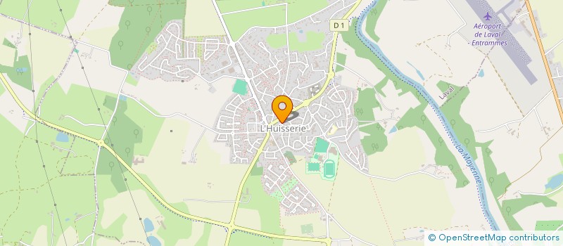 localisation de l'entreprise GOURMANDISES PERMISES  MONTIGNE-LE-BRILLANT