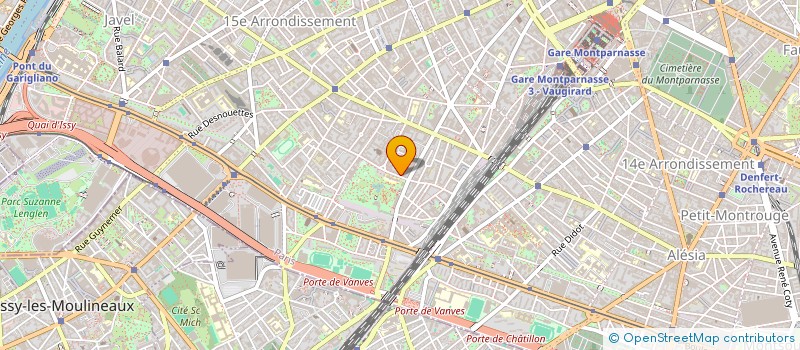 localisation de l'entreprise GOURMANDS & CO  PARIS