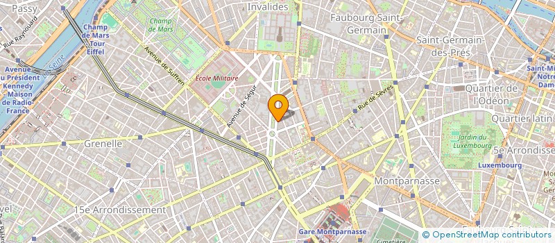 localisation de l'entreprise GOURMET  PARIS