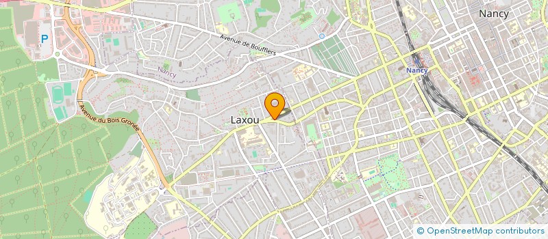 localisation de l'entreprise GOURMET  LAXOU