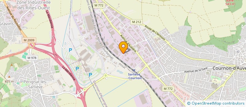 localisation de l'entreprise GOURMET BRUNCH  CHAVAROUX