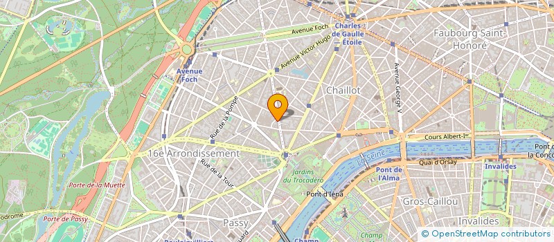 localisation de l'entreprise GOURMET EUROPEAN SEAFOOD à PARIS