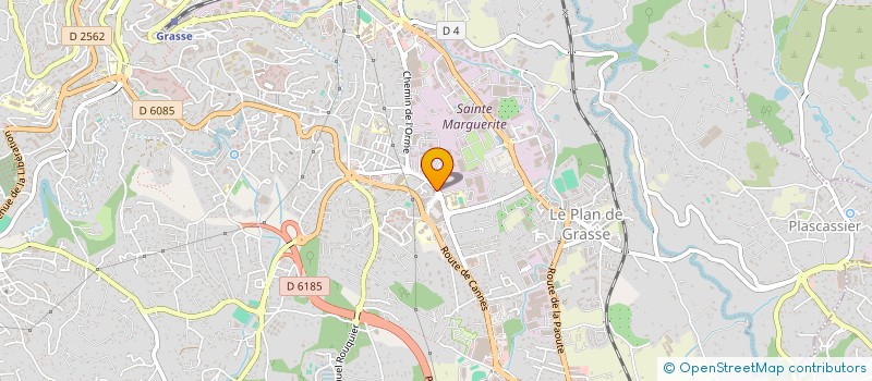 localisation de l'entreprise GOURMET PACK FRANCE  CANNES