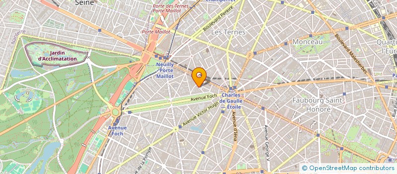 localisation de l'entreprise GOURMET PLEASURES  PARIS