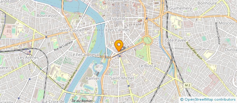 localisation de l'entreprise GOURMET PYRENEEN à TOULOUSE