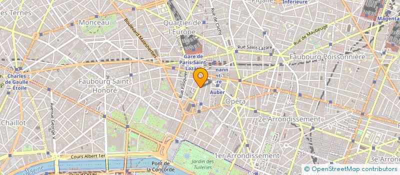 localisation de l'entreprise GOURMET S FOOD à PARIS
