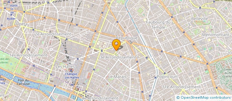 localisation de l'entreprise GOURMET SAINT-GERMAIN  PARIS