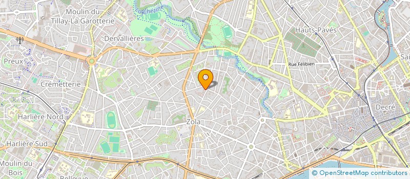 localisation de l'entreprise GOURMETS DU MONDE à NANTES