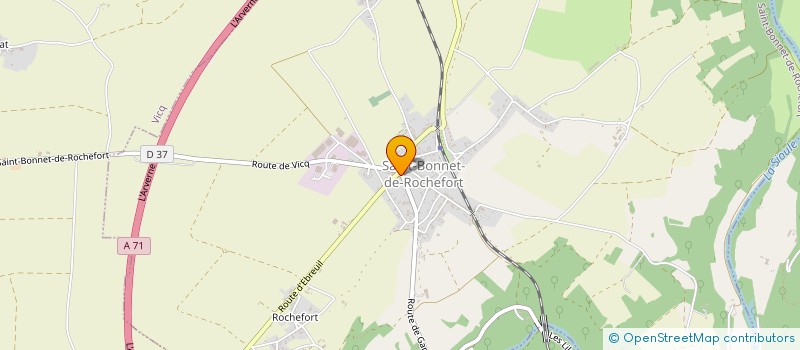 localisation de l'entreprise GOURMETS & GOURMANDS à SAINT-BONNET-DE-ROCHEFORT