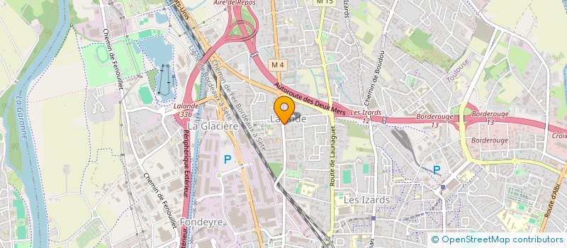 localisation de l'entreprise GOURMEX à TOULOUSE
