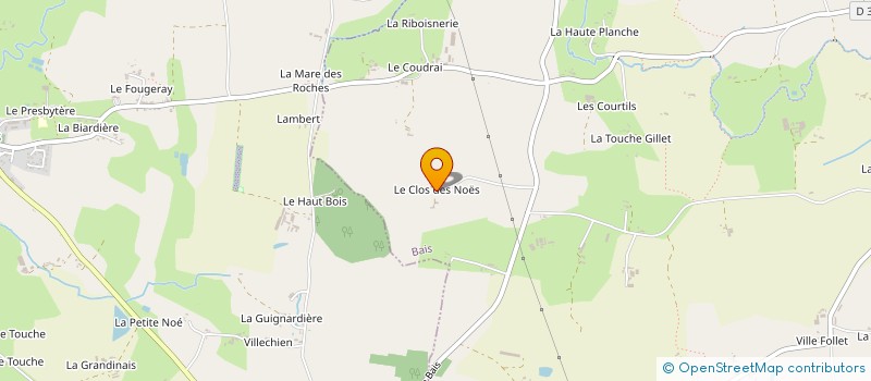 localisation de l'entreprise GOURMON OISONS-CANETONS à DOMALAIN