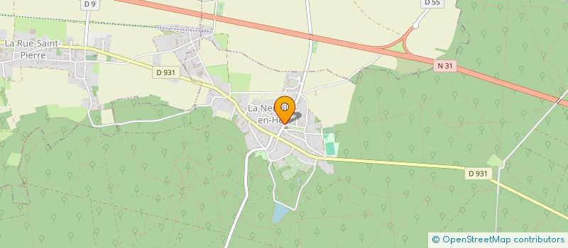 localisation de l'entreprise GOURNAY AUTOMOBILES SOC  LA NEUVILLE-EN-HEZ