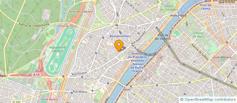 localisation de l'entreprise GOURNORD  PARIS