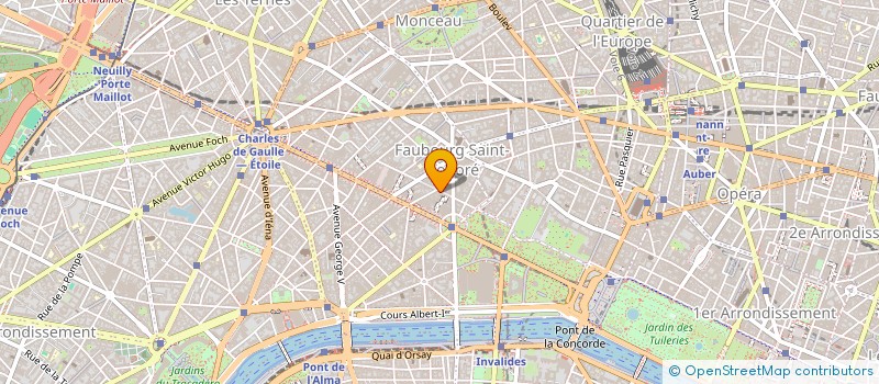 localisation de l'entreprise GOURO  PARIS