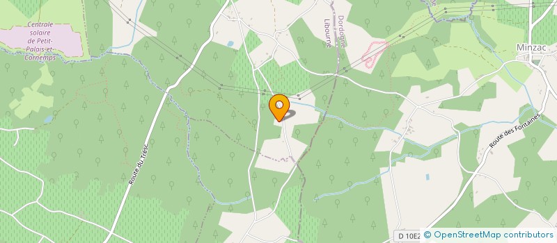 localisation de l'entreprise GOURS PETANQUE ET LOISIRS  GOURS