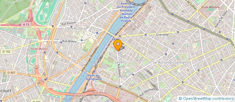 localisation de l'entreprise GOURSAHO LEGAL MANAGEMENT  PARIS