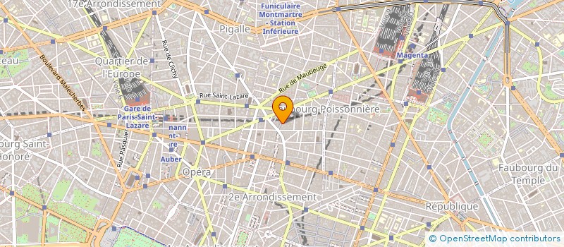 localisation de l'entreprise GOURSAUD ET COMPAGNIE  PARIS