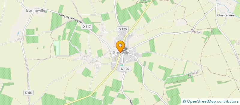 localisation de l'entreprise GOURVILLOISIRS à ROUILLAC