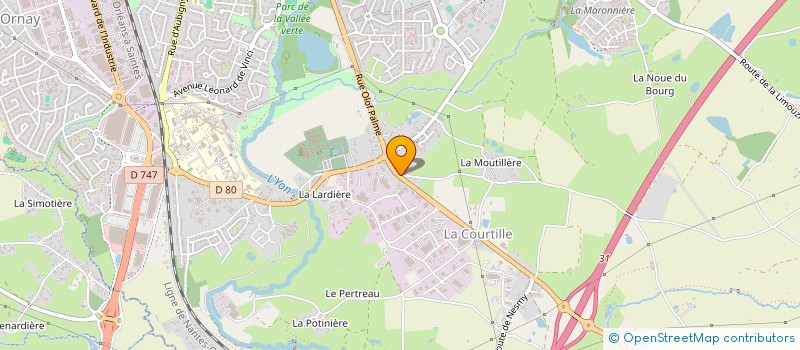 localisation de l'entreprise GOUS POOL BILLARD CLUB à ROCHE SUR YON (LA)