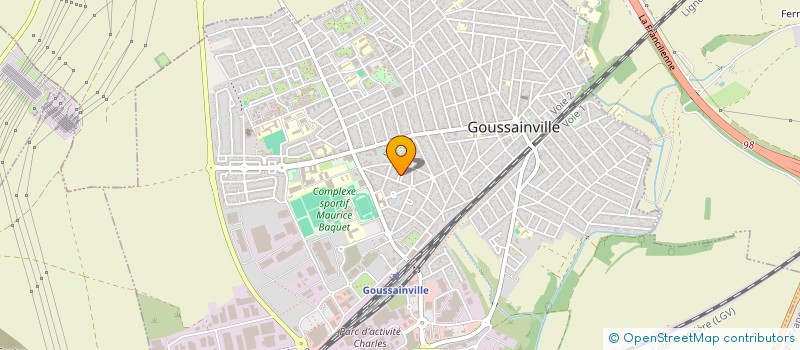 localisation de l'entreprise GOUSS FIGHTING à GOUSSAINVILLE