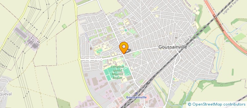 localisation de l'entreprise GOUSS FRAIS  GOUSSAINVILLE