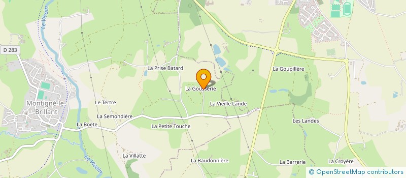 localisation de l'entreprise GOUSSERIE RACING  ALLAUCH