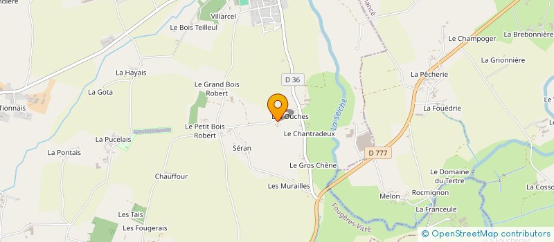 localisation de l'entreprise GOUSSET - PELOURDEAU, STE EN LIQUIDATION  AMANLIS