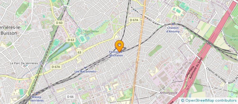 localisation de l'entreprise GOUT DE HANOI à ANTONY