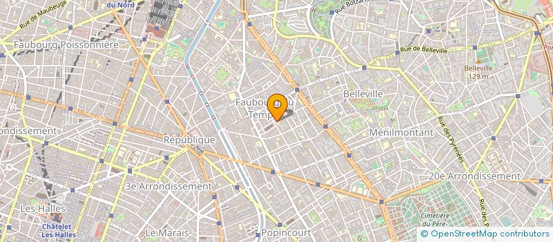 localisation de l'entreprise GOUT DE L'INDE  PARIS