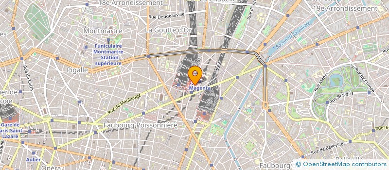 localisation de l'entreprise GOUT DES INDES  PARIS