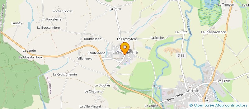 localisation de l'entreprise GOUT ET SAVEURS DE LA REUNION à VAL-COUESNON