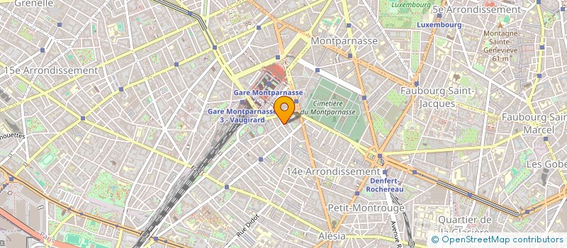 localisation de l'entreprise GOUT PRIVE  PARIS