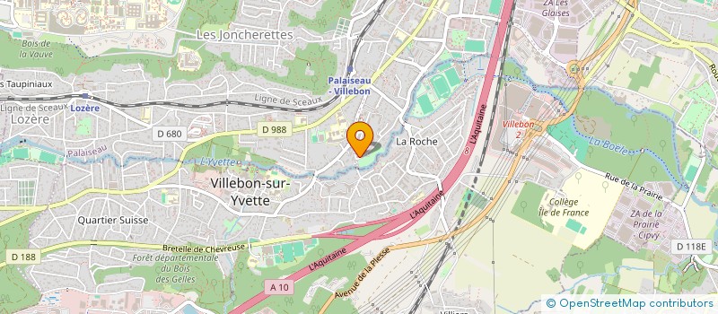 localisation de l'entreprise GOUT'VERNEL EVENT'S à PALAISEAU
