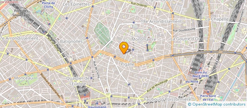 localisation de l'entreprise GOUT VIVANT  PARIS