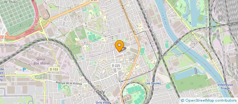 localisation de l'entreprise GOUTA  ORLY