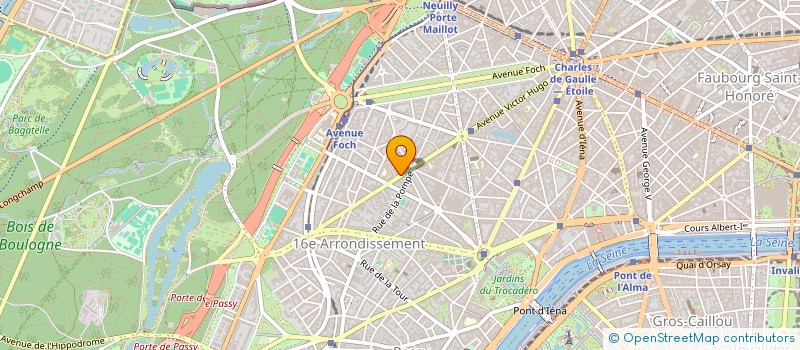 localisation de l'entreprise GOUTAIL AVOCAT  PARIS