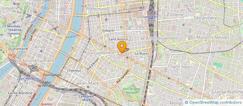 localisation de l'entreprise GOUTANOUS  LYON