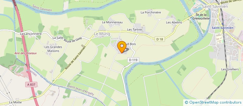 localisation de l'entreprise GOUTDORIGINE  LE MUNG