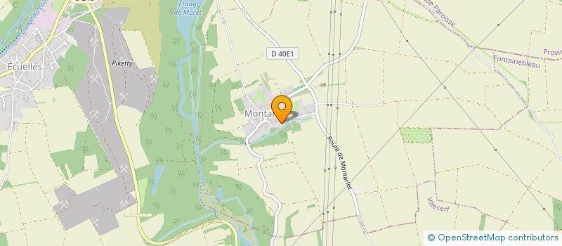 localisation de l'entreprise GOUTER D'ART  MORET-LOING-ET-ORVANNE