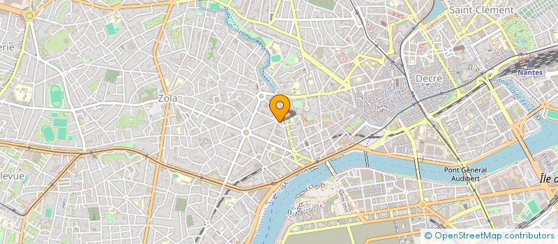 localisation de l'entreprise GOUTER EN VILLE à NANTES