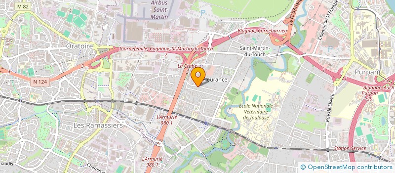 localisation de l'entreprise GOUTEZ L'HISTOIRE à TOULOUSE