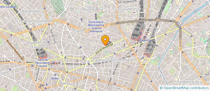 localisation de l'entreprise GOUTIER  PARIS