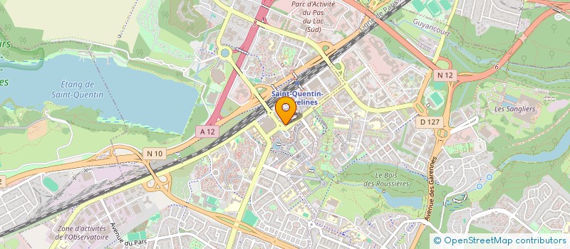 localisation de l'entreprise GOUTIMS à MONTIGNY-LE-BRETONNEUX