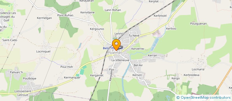 localisation de l'entreprise GOUTS & COULEURS  CRACH