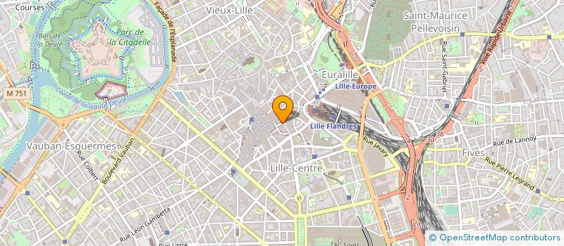 localisation de l'entreprise GOUTS&DECOUVERTES  LILLE