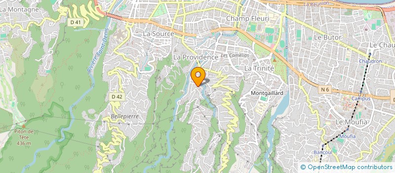 localisation de l'entreprise GOUTS ET DELICES  SAINT-DENIS